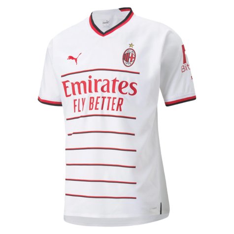 2022-2023 AC Milan Authentic Away Shirt (WEAH 9)