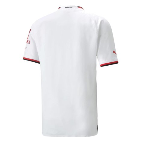 2022-2023 AC Milan Authentic Away Shirt (VAN BASTEN 9)