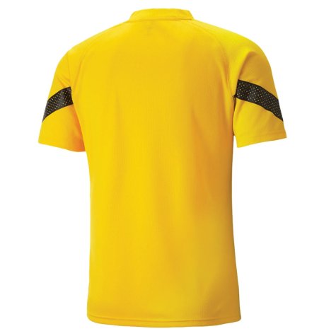 2022-2023 Borussia Dortmund Training Jersey (Yellow) (REYNA 7)