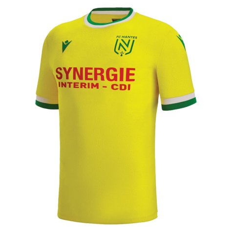 2022-2023 Nantes Home Shirt (Your Name)