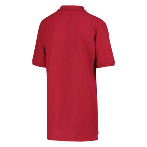 2022-2023 Liverpool Club Polo Shirt (Red) - Kids