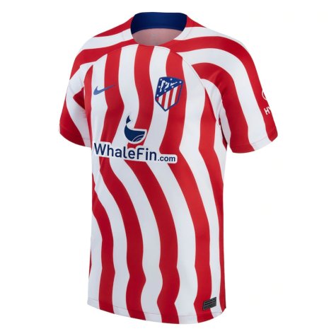 2022-2023 Atletico Madrid Home Shirt (M LLORENTE 14)