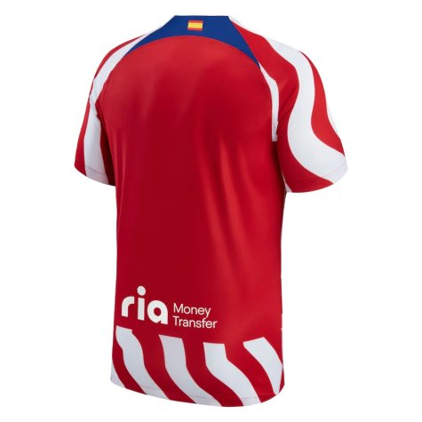 2022-2023 Atletico Madrid Home Shirt