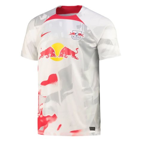 2022-2023 Red Bull Leipzig Home Shirt (White) (ANGELINO 3)