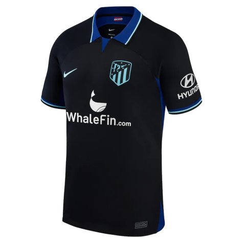 2022-2023 Atletico Madrid Away Shirt (M LLORENTE 14)