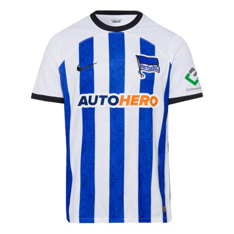 2022-2023 Hertha Berlin Home Shirt (Kids) (SERDAR 8)