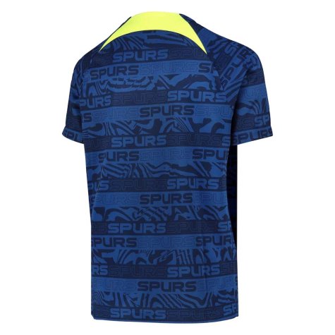 2022-2023 Tottenham Pre-Match Training Shirt (Indigo) (Danjuma 16)