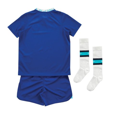 2022-2023 Chelsea Little Boys Home Mini Kit (JAMES 24)