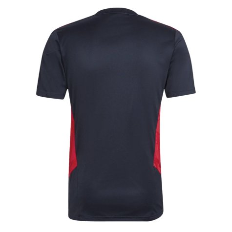 2022-2023 Bayern Munich Training Shirt (Black) (LEWANDOWSKI 9)