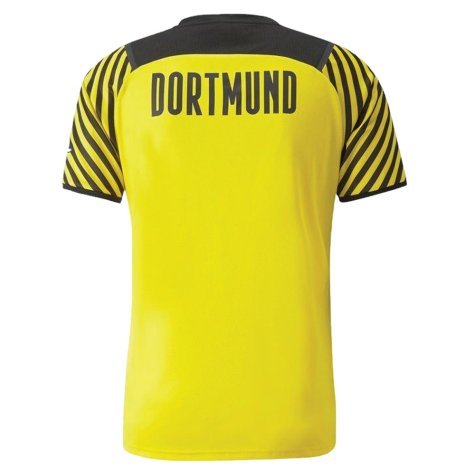 2021-2022 Borussia Dortmund Home Shirt (Big Sizes)