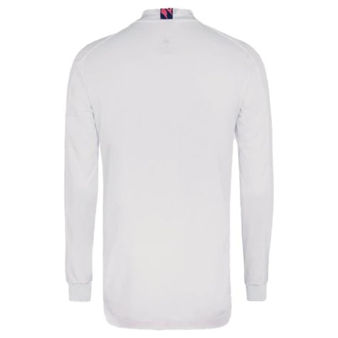 2020-2021 Real Madrid Long Sleeve Home Shirt