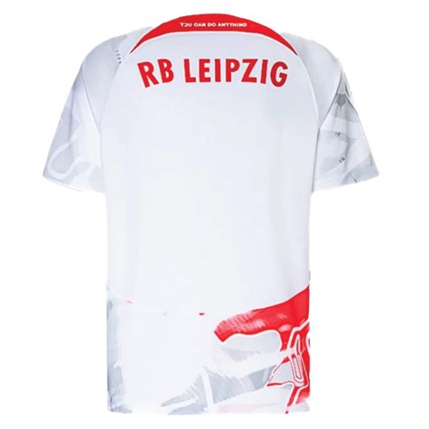 2022-2023 Red Bull Leipzig Home Shirt (White) - Kids (MUKIELE 22)