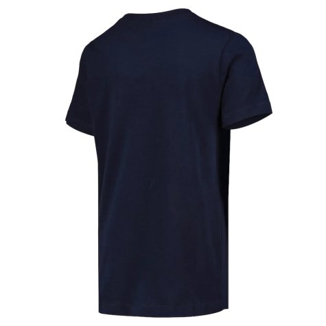 2022-2023 Chelsea Swoosh Tee (Navy) - Kids (A COLE 3)