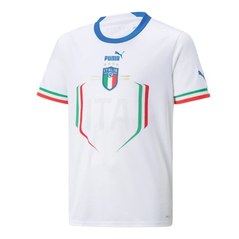 2022-2023 Italy Away Shirt (Kids) (INSIGNE 10)