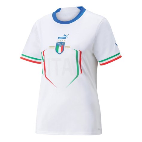 2022-2023 Italy Away Shirt (Ladies) (BARESI 6)