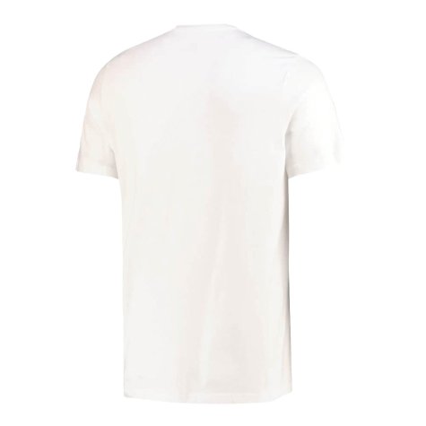 2022-2023 PSG Crest Tee (White) (IBRAHIMOVIC 10)