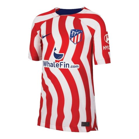 2022-2023 Atletico Madrid Home Shirt (Kids) (M LLORENTE 14)