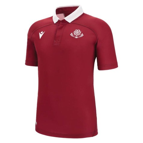 2022-2023 Georgia Rugby Home Shirt (Your Name)