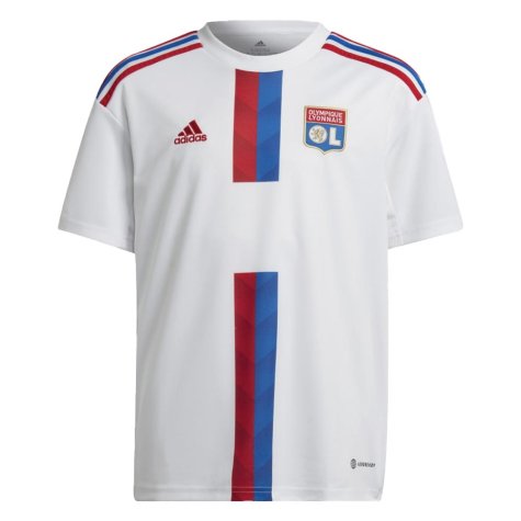 2022-2023 Olympique Lyon Home Shirt (Kids) (L PAQUETA 10)