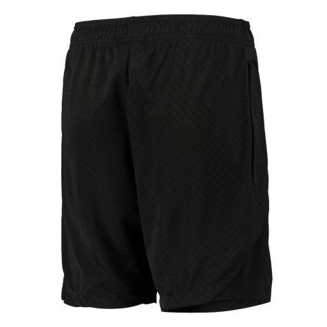 2022-2023 Tottenham Strike Training Shorts (Black) - Kids