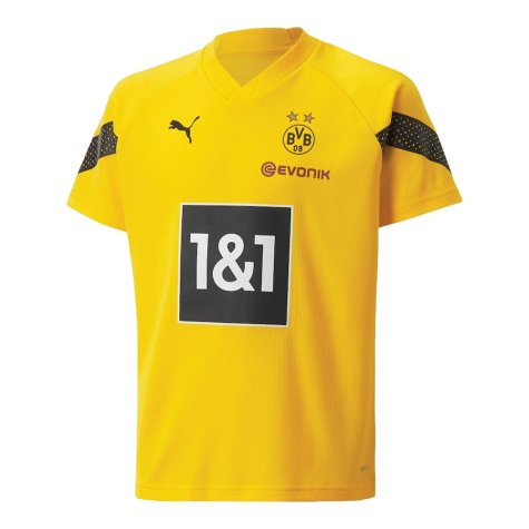 2022-2023 Borussia Dortmund Training Jersey (Yellow) - Kids (Ryerson 26)