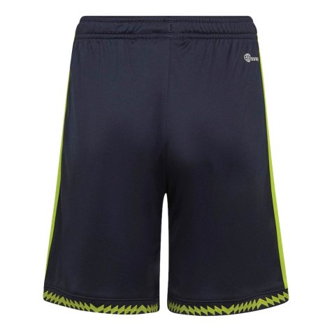 2022-2023 Man Utd Third Shorts (Navy)