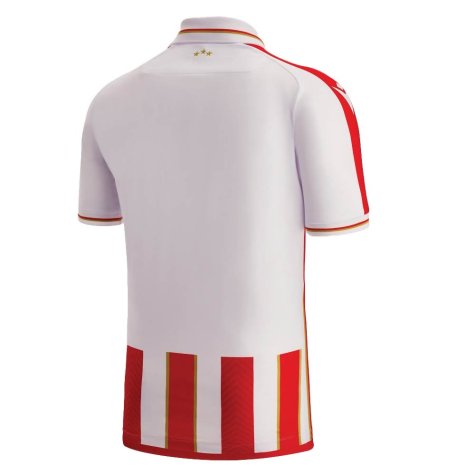 2022-2023 Red Star Belgrade Home Shirt (Your Name)