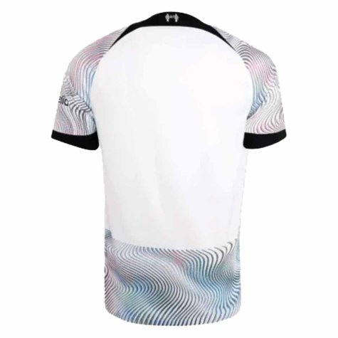 2022-2023 Liverpool Away Vapor Player Issue Shirt