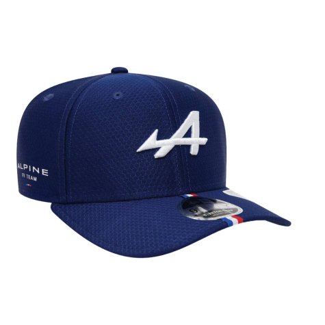 2022 Alpine 9Fifty Stretch Snap Blue Cap