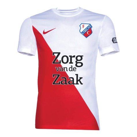 2019-2020 Utrecht Home Shirt (Your Name)