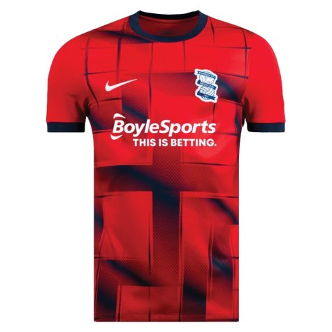 2022-2023 Birmingham City Away Shirt (Your Name)