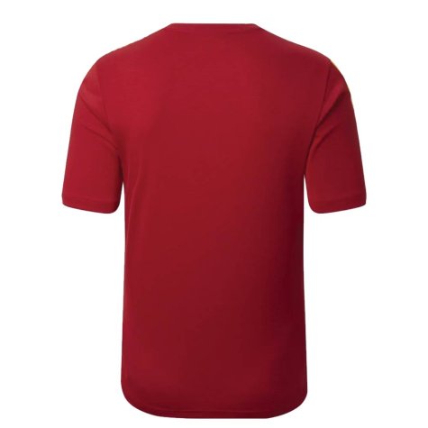 2022-2023 Roma Pre-Game Warmup Jersey (Home) (Llorente R 14)