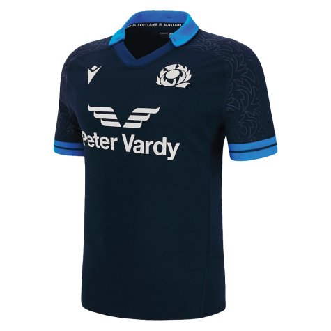 2022-2023 Scotland Rugby Home Replica Shirt (Your Name)