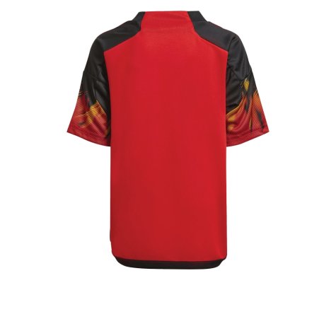 2022-2023 Belgium Home Mini Kit (VERTONGHEN 5)