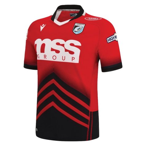 2022-2023 Cardiff Blues Away Rugby Shirt (Your Name)