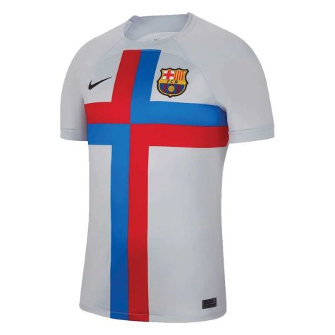 2022-2023 Barcelona Third Shirt (A.INIESTA 8)