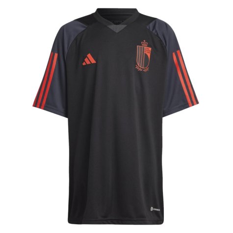 2022-2023 Belgium Training Jersey (Black) - Kids (BATSHUAYI 23)