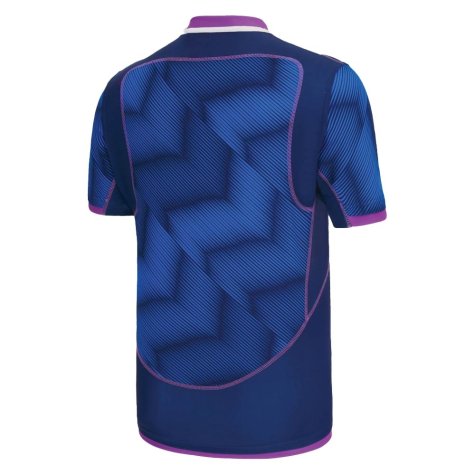 2022 Scotland Commonwealth Games Home Rugby Shirt (Your Name)