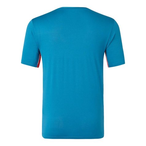 2022-2023 Scarlets Training Tee (Blue)
