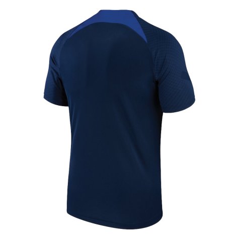 2022-2023 Chelsea Training Shirt (Navy) (LUKAKU 9)