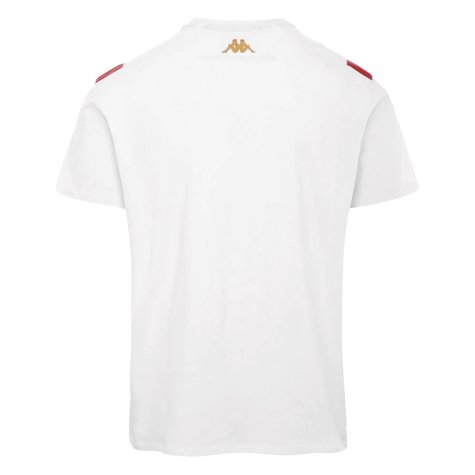 2022-2023 Monaco Cotton T-Shirt (White)