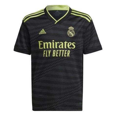 2022-2023 Real Madrid Third Shirt (Kids) (CASEMIRO 14)