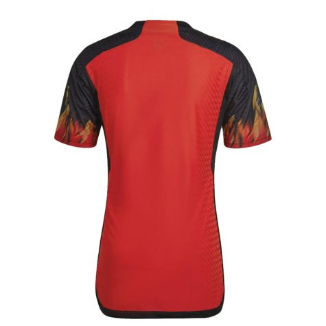 2022-2023 Belgium Authentic Home Shirt (TROSSARD 17)