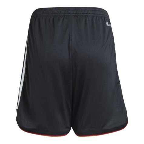 2022-2023 Germany Home Shorts (Black) - Kids