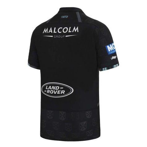 2022-2023 Glasgow Warriors Rugby Home Shirt (Kids) (Your Name)