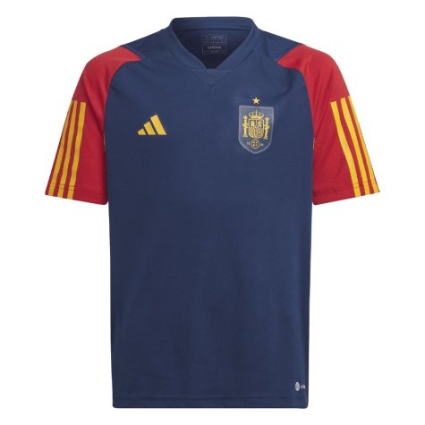 2022-2023 Spain Training Jersey (Navy) - Kids (XAVI 8)