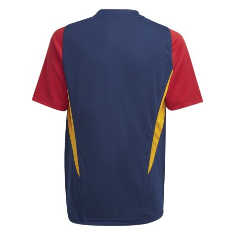 2022-2023 Spain Training Jersey (Navy) - Kids (XAVI 8)