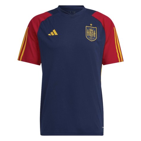 2022-2023 Spain Training Jersey (Navy) (E GARCIA 12)