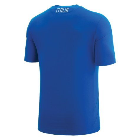 2022-2023 Italy Player Travel T-Shirt (Blue) (Your Name)