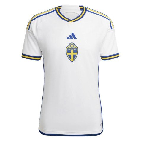 2022-2023 Sweden Away Shirt (Your Name)